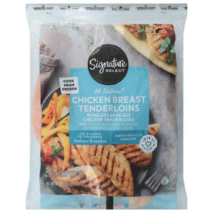 Signature Select/Farms Boneless Skinless Chicken Tenderloins - 40 Oz.