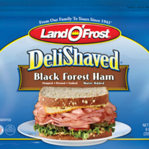 Land O' Frost Deli Shaved Black Forest Ham - 9 Oz