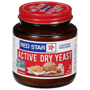 Red Star Yeast Active Dry - 4 Oz