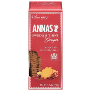 Annas Thins Swedish Ginger - 5.25 Oz