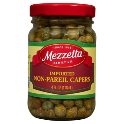 Mezzetta Capers Non-Pareil - 4 Oz