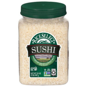 RiceSelect Sushi Rice In Jar - 32 Oz