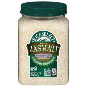 RiceSelect White Jasmati Jasmine Rice In Jar - 32 Oz