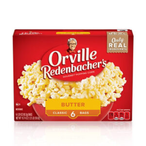 Orville Redenbacher's Butter Microwave Popcorn - 6-3.29 Oz
