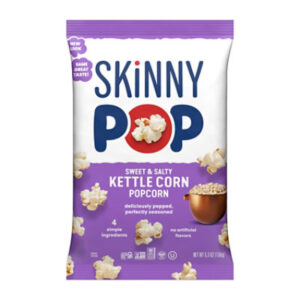 SkinnyPop Sweet and Salty Kettle Popcorn Grocery Size Bag - 5.3 Oz