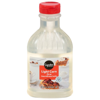 Signature SELECT Corn Light Syrup - 16 Fl. Oz.