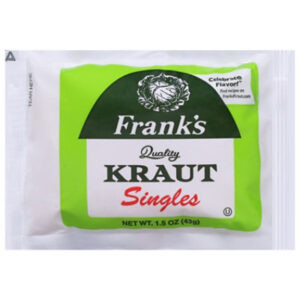 Frank's Sauerkraut Single - 1.5 Oz
