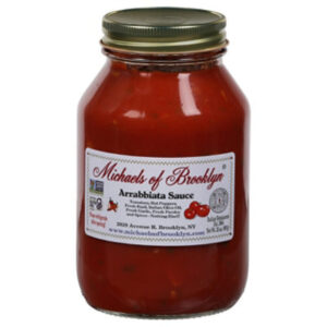 Michaels Of Brooklyn Sauce Arrabbiata Jar - 32 Oz