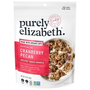 Purely Elizabeth Cranberry Pecan Ancient Grain Granola - 12 Oz