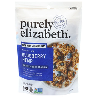 Purely Elizabeth Blueberry Hemp Ancient Grain Granola - 12 Oz