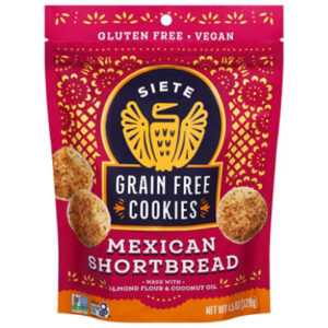 Siete Mexican Shortbread Cookies - 4.5 Oz