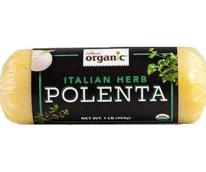 Melissas Polenta Ital Herb Organic - 16 Oz