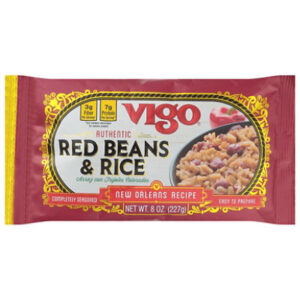 Vigo Red Beans & Rice Bag - 8 Oz