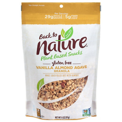 Back To Nature Granola Vanilla Almond - 11 Oz
