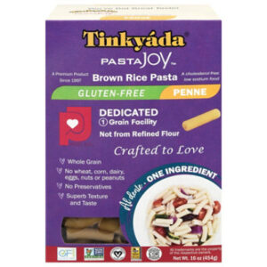 Tinkyada Pasta Joy Ready Brown Rice Pasta Penne Bag - 16 Oz