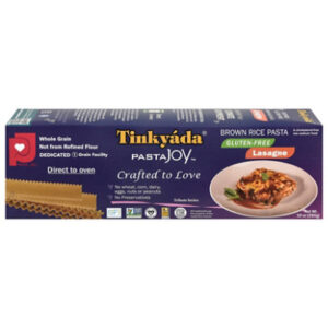 Tinkyada Pasta Joy Ready Brown Rice Pasta Lasagne Bag - 10 Oz