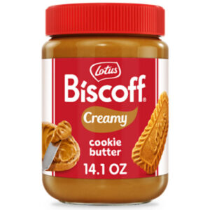 Lotus Biscoff Cookie Butter - 14.1 Oz