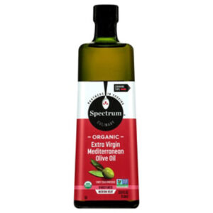 Spectrum Olive Oil Organic Extra Virgin Mediterranean - 33.8 Fl. Oz.