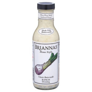 BRIANNAS Dressing Home Style Ranch Classic Buttermilk - 12 Fl. Oz.
