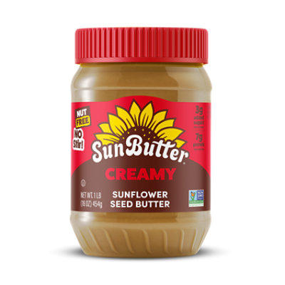 SunButter Sunflower Butter Creamy - 16 Oz