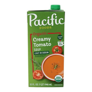 Pacific Foods Organic Creamy Light in Sodium Tomato Soup - 32 Fl Oz