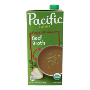 Pacific Foods Organic Beef Broth - 32 Oz