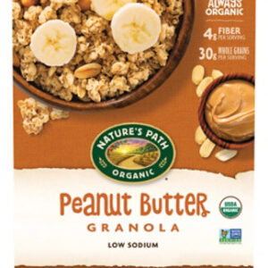Nature's Path Organic Peanut Butter Granola - 11.5 Oz