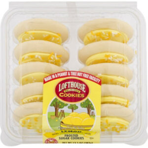Bakery Cookies Lemon Flavored - Each