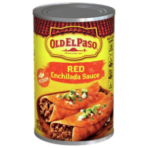 Old El Paso Sauce Enchilada Red Medium Can - 10 Oz