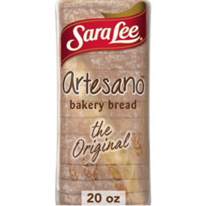 Sara Lee Artesano Original Bread - 20 Oz