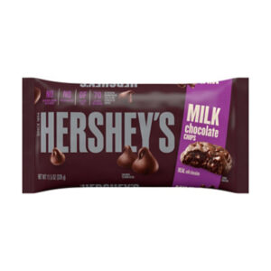 Hersheys Milk Chocolate Baking Chips Bag - 11.5 Oz.