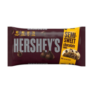 HERSHEY'S Semi-Sweet Chocolate Baking Chips Bag - 12 Oz