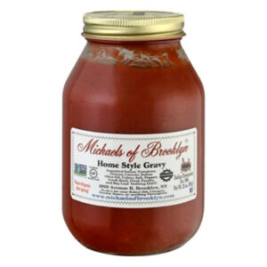 Michaels Of Brooklyn Sauce Gravy Homestyle Jar - 32 Oz