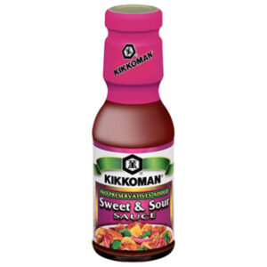 Kikkoman Sauce Sweet & Sour No Preservatives Added - 12 Oz