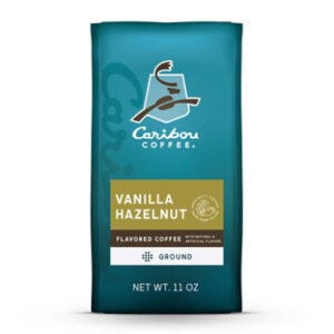 Caribou Coffee Vanilla Hazelnut Dreamstate Medium Roast Ground Coffee Bag - 11 Oz