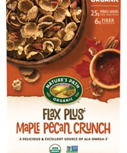 Nature's Path Organic Flax Plus Maple Pecan Crunch Cereal - 11.5 Oz