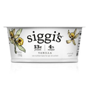 siggi's Vanilla Icelandic Skyr Whole Milk Yogurt - 4.4 Oz