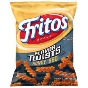 Fritos Flavor Twists Corn Snacks Honey BBQ Flavored - 9.25 Oz
