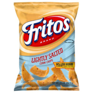 Fritos Corn Chips Flavored Lightly Salted - 9.25 Oz