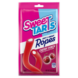 SweeTARTS Candy Ropes Soft & Chewy Cherry Punch - 5 Oz