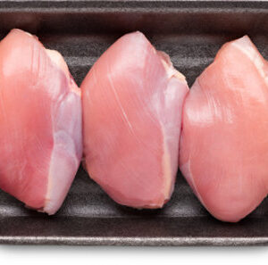 Boneless Skinless Chicken Thighs - 2 Lb