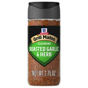 McCormick Grill Mates Roasted Garlic & Herb Seasoning - 2.75 Oz