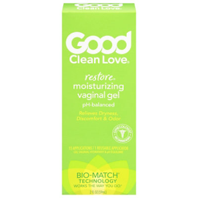 Good Clean Love Restore Moisturizing Personal Lubricant - 2 Oz