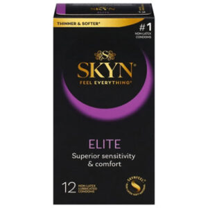 Lifestyles Skyn Condom Polyisoprene - 12 Count