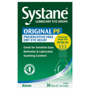 Systane Lubricant Eye Drops Unit Dose - .7 Ml