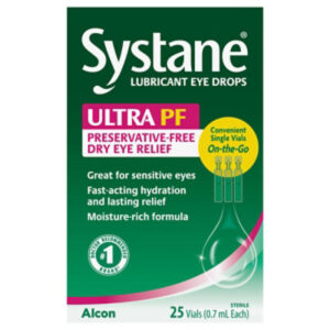 Systane Eye Drops Ultra Lubricant Unit Dose 25 Count - .7 Ml