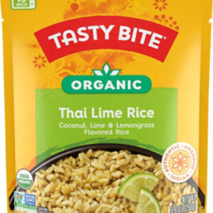 Tasty Bite Organic Thai Lime Rice Fragrant Lime Rice - 8.8 Oz
