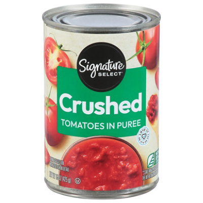 Signature SELECT Crushed Tomatoes - 15 Oz