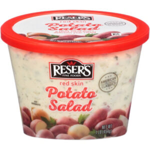 Resers Potato Salad Red Skin - 16 Oz