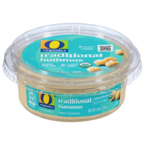 O Organics Traditional Hummus - 10 Oz